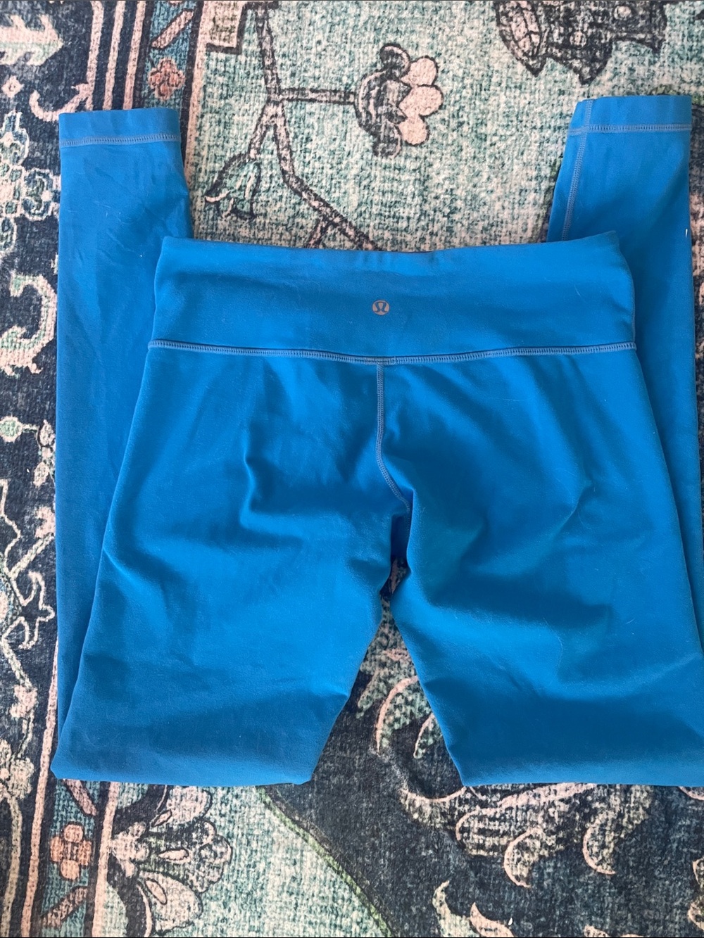 lululemon athletica Bright Blue Leggings